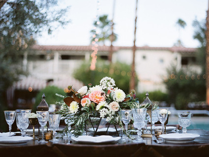 The Colony Palms hotel wedding