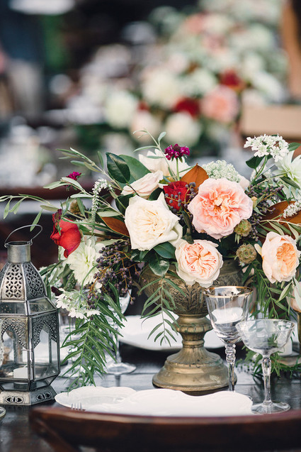 Moroccan themed wedding