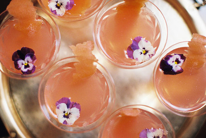 Floral cocktails