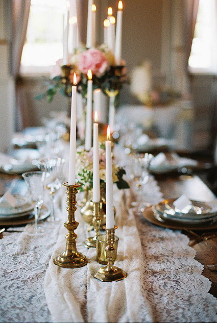Vintage tablescape