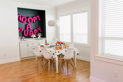 adopt a puppy birthday party Inspiration