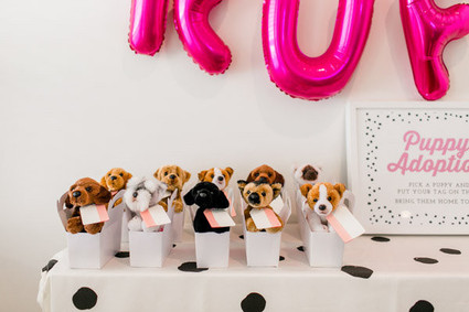 adopt a puppy birthday party Inspiration
