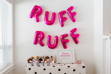 adopt a puppy birthday party Inspiration