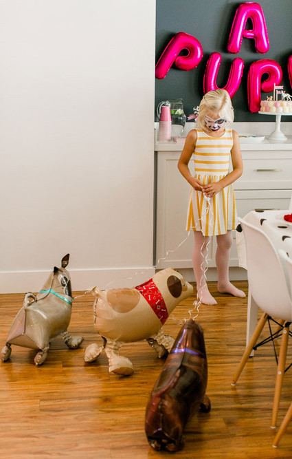 adopt a puppy birthday party Inspiration