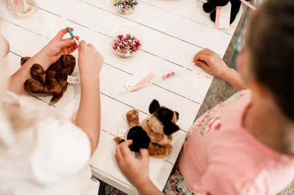 adopt a puppy birthday party Inspiration