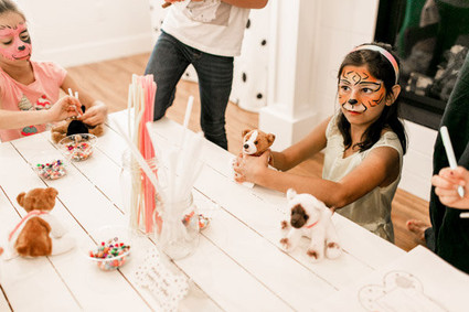 adopt a puppy birthday party Inspiration