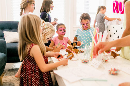adopt a puppy birthday party Inspiration