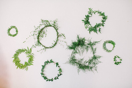 Simple wreaths
