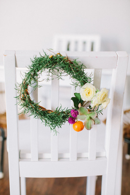 floral holiday wreaths
