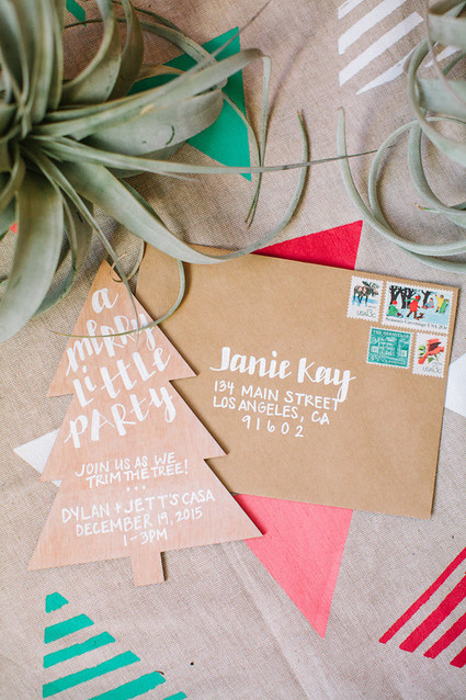 Kids christmas invites