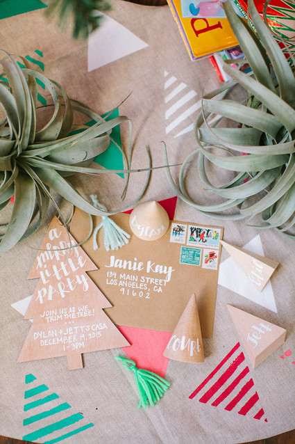 Kids christmas invites