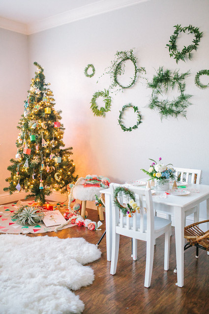 whimsical holiday decor