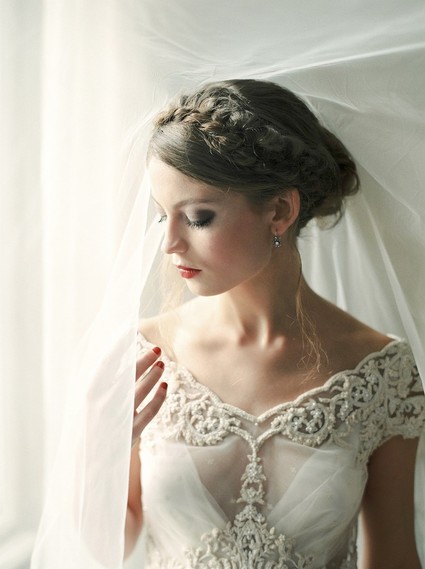 Lena Hoschek bridal gown