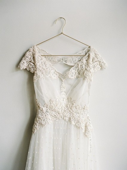 Lena Hoschek bridal gown