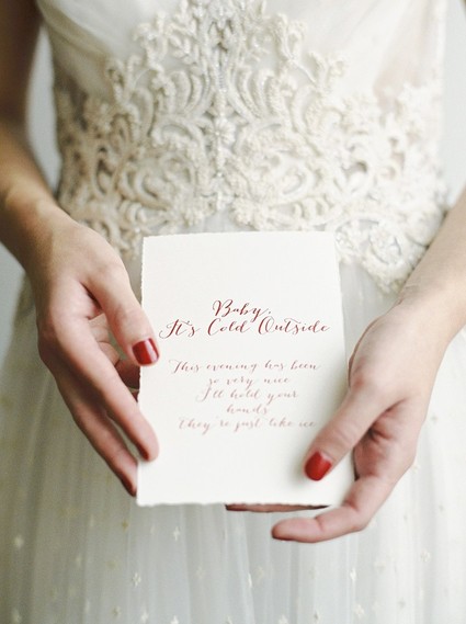 Holiday menu Inspiration
