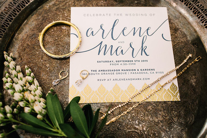 Romantic garden wedding