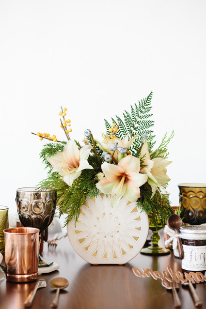 Modern winter flowers