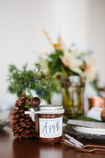 Holiday jam favors Inspiration