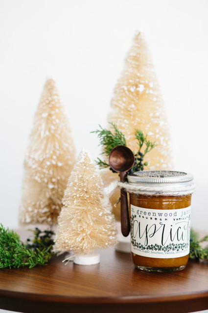 Holiday jam favors Inspiration