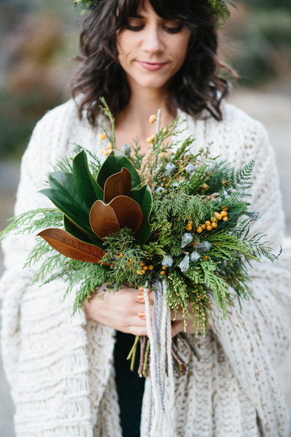 Winter bouquet