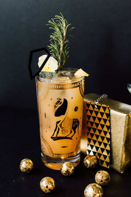 Holiday cocktail recipe Inspiration