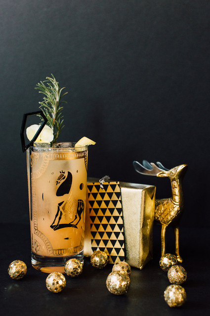 Holiday cocktail recipe Inspiration