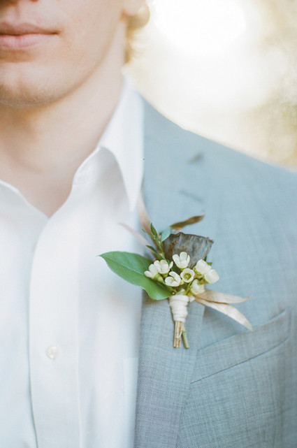Winter boutonnière