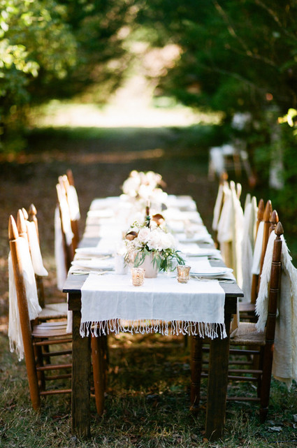 Cozy winter wedding inspiration