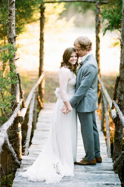 Nashville winter wedding