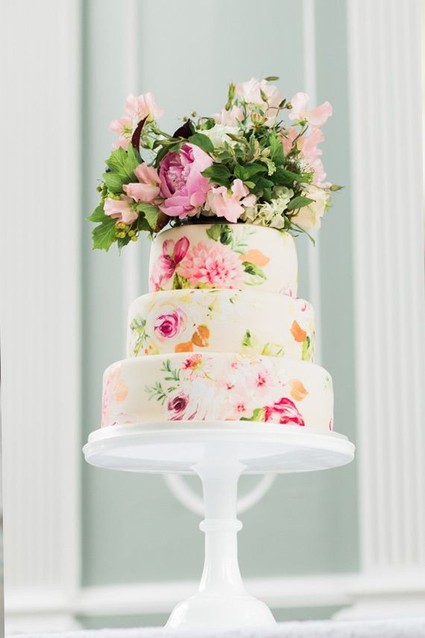 wedding cake