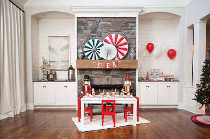 Be Merry kids holiday party Inspiration