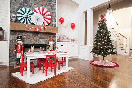 Be Merry kids holiday party Inspiration