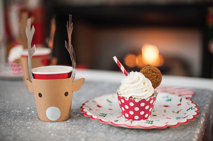 Be Merry kids holiday party Inspiration