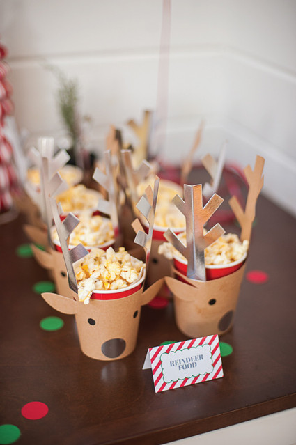 Be Merry kids holiday party Inspiration