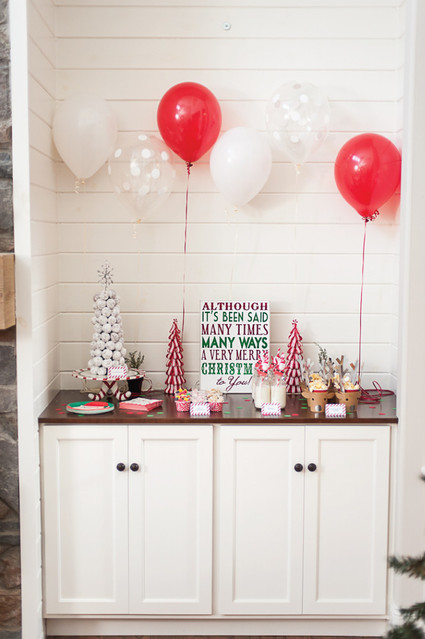 Be Merry kids holiday party Inspiration