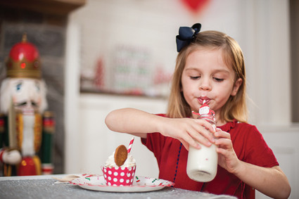Be Merry kids holiday party Inspiration