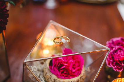Bohemian jewel toned wedding inspiration