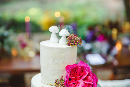 Bohemian jewel toned wedding inspiration Inspiration