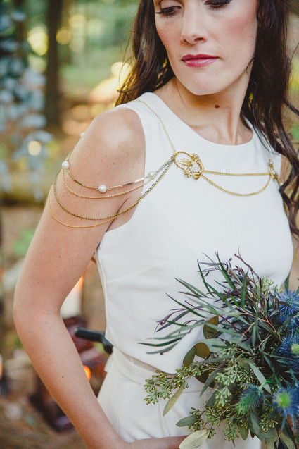 Mendocino white pant suit