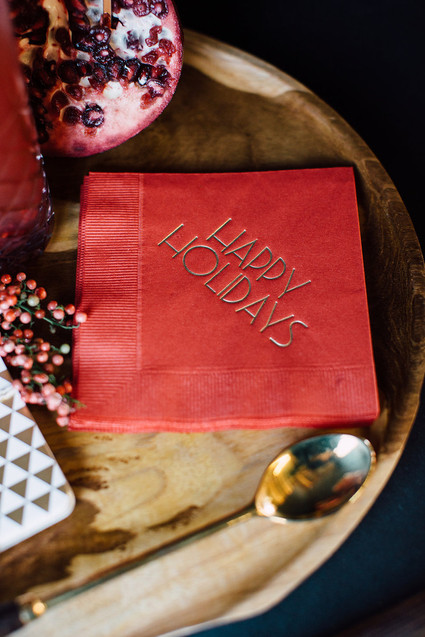 Holiday Cocktail recipe Inspiration