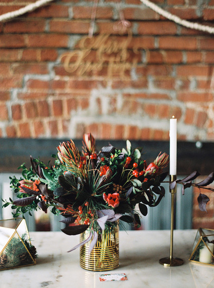 Holiday wreath making christmas party