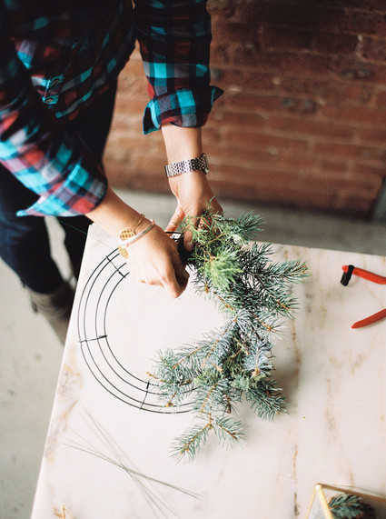 DIY Christmas wreath