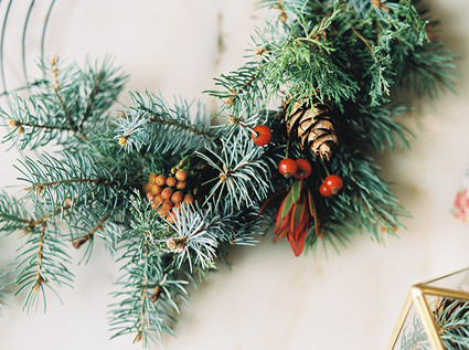 DIY Christmas wreath