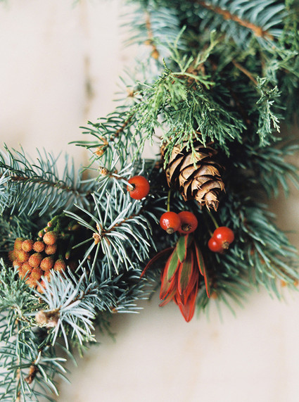 DIY Christmas wreath