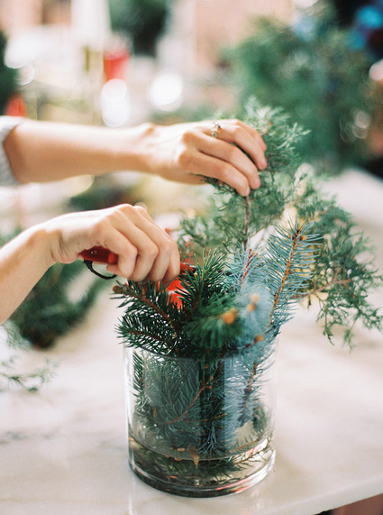 DIY Christmas wreath