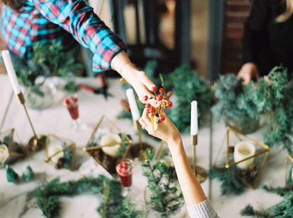 DIY Christmas wreath