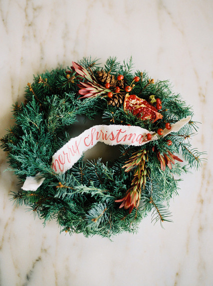 Christmas wreath