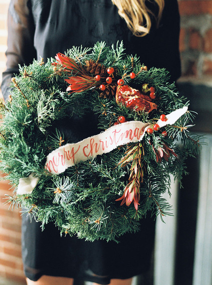 Christmas wreath