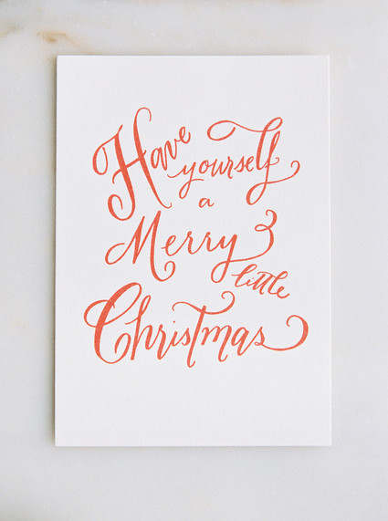 Christmas party invitation