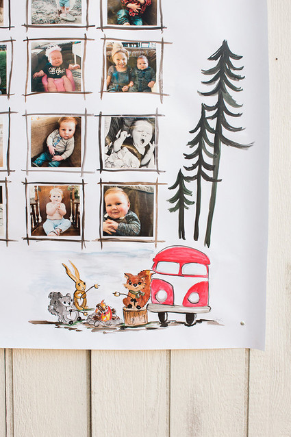 Camping first birthday ideas Inspiration
